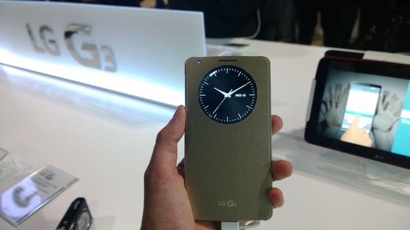 Illustration for article titled LG G3, primeras impresiones: más elegante, más potente, ¿mejor?